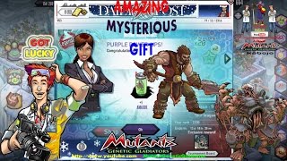Mutant Genetic Gladiator - Mysterious Gift Amarok 