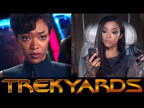 Burnham Character Time Jump! - Disco S3 Trailer Analysis