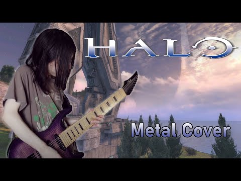 Halo Theme // Metal Cover by Nah Tony (and a 22 person choir)