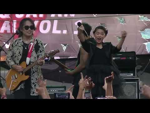 J-Rocks ft Aqeela Calista ~ Ceria @ Rock & Japan Festival vol 1
