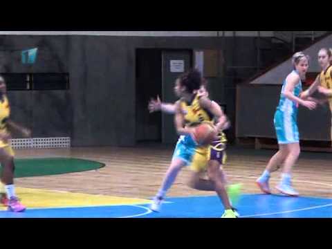 Basketbal: Slovanka Mladá Boleslav - BLK VŠE Praha