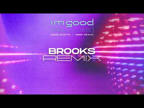 David Guetta & Bebe Rexha - I'm Good (Blue) [Brooks Remix] [VISUALIZER]