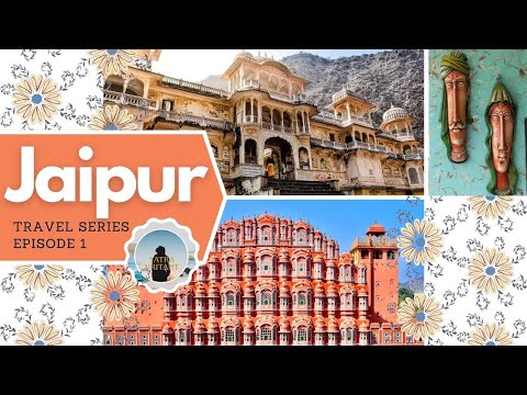 Ep 1 - I found Mummy in Jaipur ! | Jaipur Travel Series