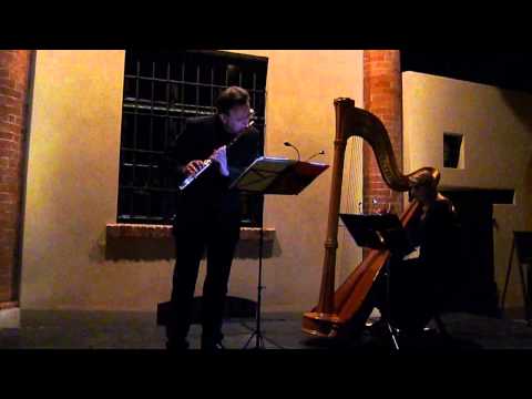 Giuseppe Nova and Sara Terzano - Alessandro Marcello, Adagio (Dal concerto in do minore per oboe)