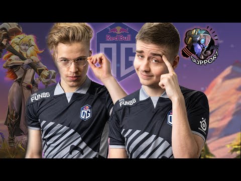 Topson Practicing New Hero Dawnbreaker! Ft.Notail TINKER SUPPORT? | DOTA 2 MICRO