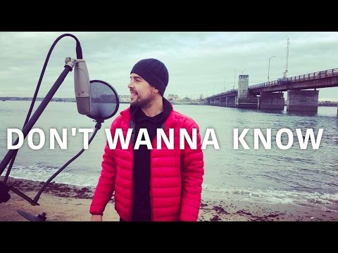 Maroon 5 - Don't Wanna Know | Michael Constantino