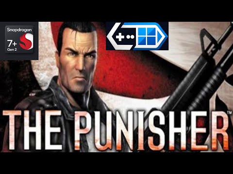 Game hub 5.3.5 | The Punisher (2005) | Poco f5 | Snap 7 + gen 2