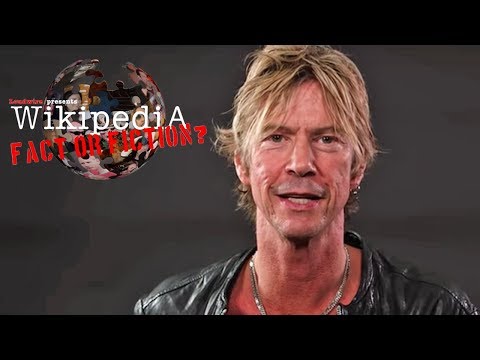 Duff McKagan - Wikipedia: Fact or Fiction?