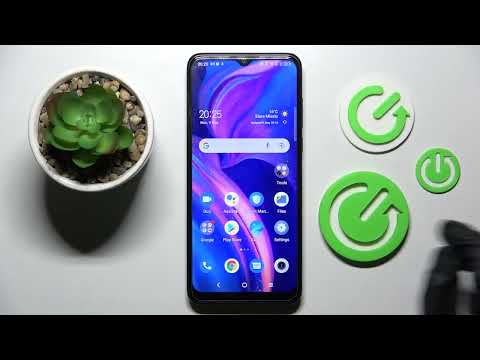 How to Enter the One Handed Mode on the TCL 30 SE