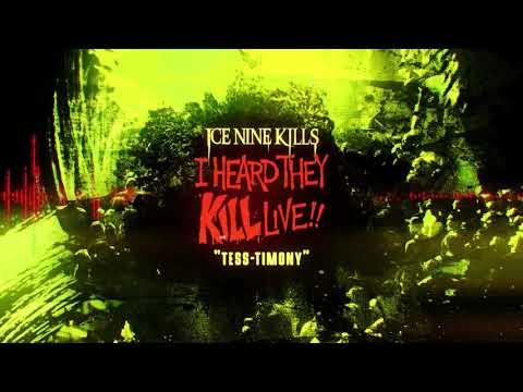 Videoclip de Tess-Timony (Live in Worcester, MA / November 2019) — Ice Nine Kills