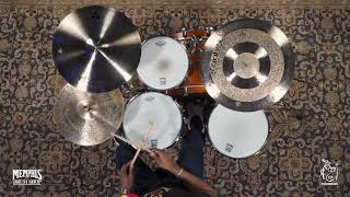 Video thumbnail for Istanbul Agop 18" Xist Brilliant Crash Cymbal - 1403g (XCB18-1041020M) by Memphis Drum Shop