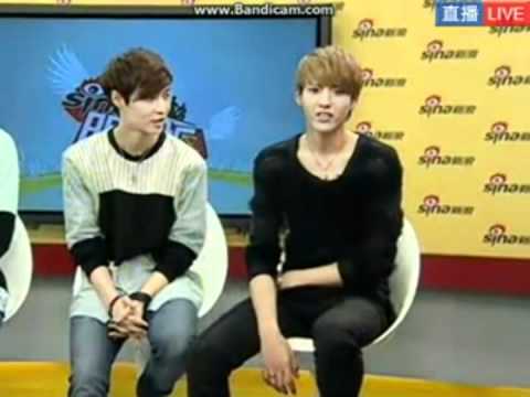 EXO-M Leader Kris speak in Cantonese
