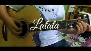 [FREE TABS] (G)-IDLE - LATATA Guitar Fingerstyle Cover
