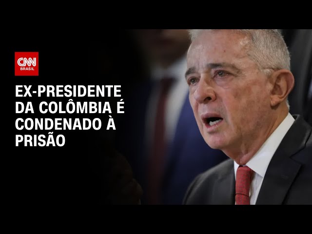 Álvaro Uribe é condenado a 12 anos de prisão domiciliar | CNN 360º