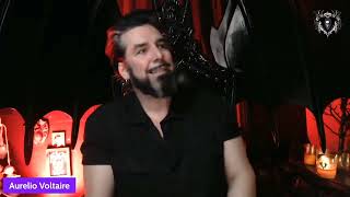 Aurelio Voltaire Explains the origins of the song almost human from the album almost human