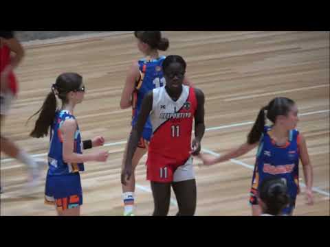 Basquetebol W14: GDB Leça - Club 5Basket OUT2025