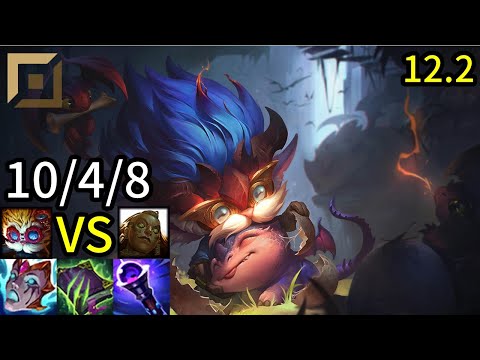 Heimerdinger Top vs Illaoi - KR Master | Patch 12.2