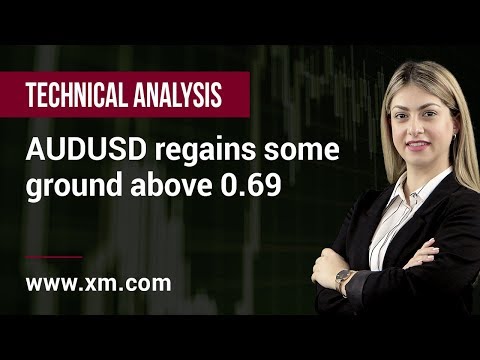 Technical Analysis: 29/05/2019 - AUDUSD regains some ground above 0.69