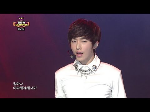 DMTN - Safety Zone, 디엠티엔 - 세이프티 존, Show champion 20130213