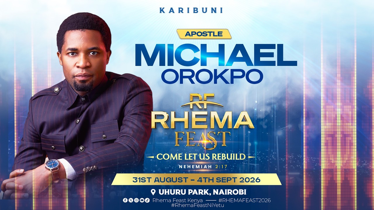 RHEMA FEAST 2026 | DAY 3 | SESSION 2 | 7 RESOURCES GOD USES TO BUILD | APOSTLE MICHAEL OROKPO