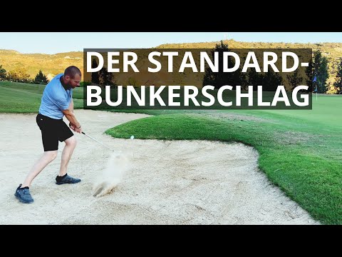 Der Bunkerschlag: immer sicher raus mit dieser simplen Technik