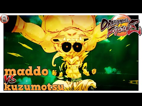 DBFZ maddo (kidBuu, GokuGT, Yamcha) vs kuzumotsu (Gotenks, GokuGT, TeenGohan)