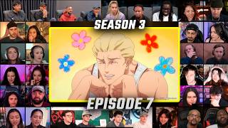[Full Episode] Jujutsu Kaisen Season 3 Episode 7 Reaction Mashup | 呪術廻戦