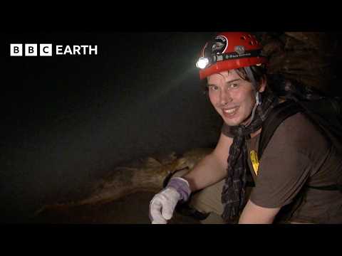 Brian Cox Walks Into A Death Trap Cave | Wonders Of The Solar System | BBC Earth Science