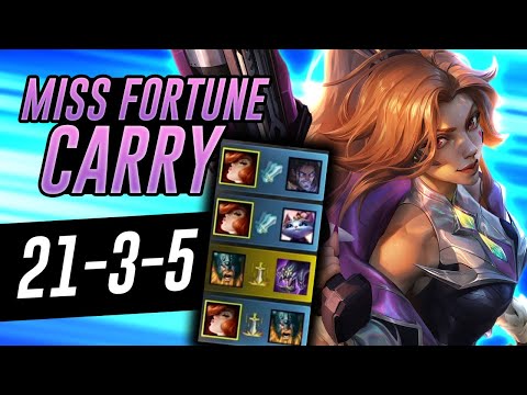 1v9 Miss Fortune Carry Build!