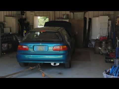 Turbo D16 1st dyno session