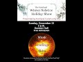 Hartland Winter Solstice Holiday Show 2025
