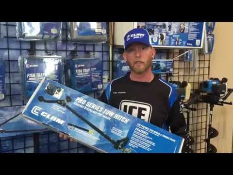 Clam Outdoors Pro Series Tow Hitch