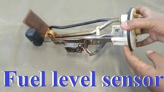 Fuel level sensor diagnosis and operation