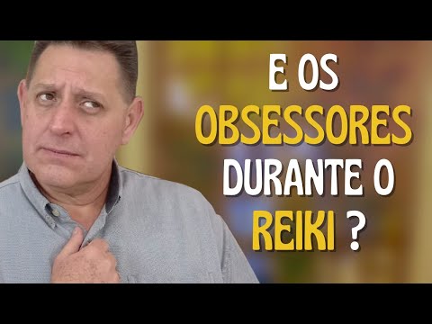 PTD nº 608 - Que acontece com os obsessores durante o Reiki?