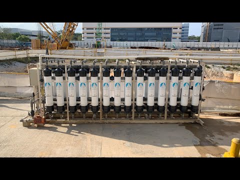 ULTRAFILTRATION PLANT