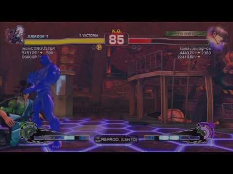SSF4 AE wdmCONGUSTER (SETH) vs kamayuniragi-de (GUY)