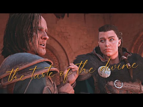 the taste of the divine | eivor x ivarr [assassin's creed: valhalla]