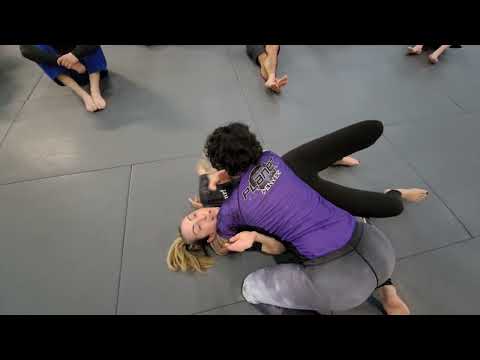 10th Planet  Fundamentals  Side Control  Buggy  Choke 3 of 3 Heather