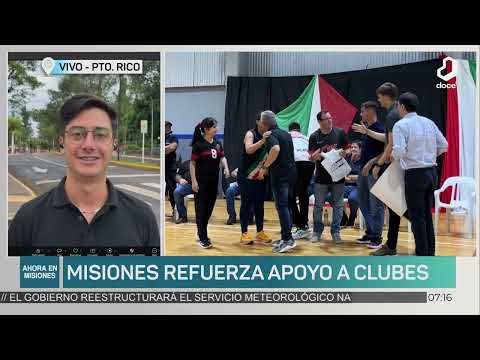 #AhoraEnMisiones: Presentan Deporbono en Puerto Rico