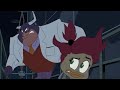 Darkwing Saves Gosalyn