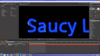 After Effects CS6 Tutorial - 113 - Saucy Ladies Part 3