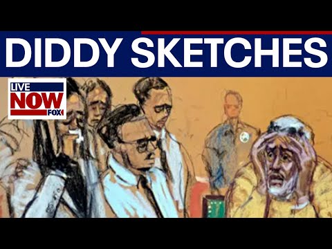 Video | NEW: Diddy sentencing sketches released