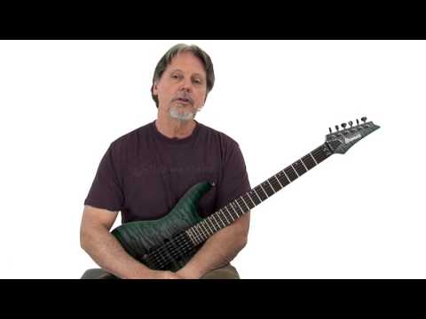 Guitar Lab: Chord Scales Vol. 1 - Intro - Brad Carlton
