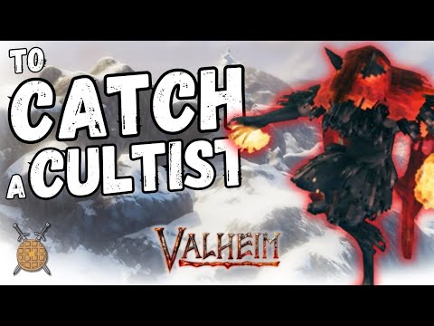 To Catch a Cultist | Quest for the Fenris Set | Valheim
