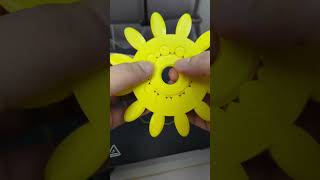 One Shot Printed Spinner Toy #3dprinting