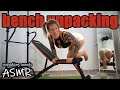 VLOG Bench UNBOXING With Some Unpacking ASMR
