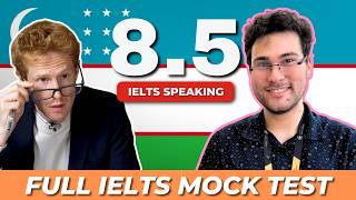 IELTS Speaking Band 8.5 Mock Test | Impressive Vocabulary