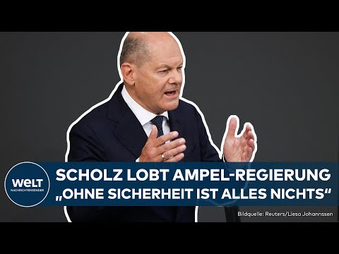 DEUTSCHLAND: Regierungserklärung - Bundeskanzler Olaf Scholz verspricht Haushaltsentwurf im Juli