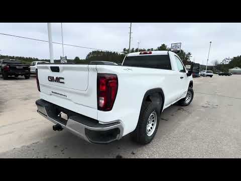 2026 GMC Sierra 1500 Regular Cab Long Box 4-Wheel Drive Pro in White for sale at Boyer Chevrolet Buick GMC Bancroft in Bancroft, ON