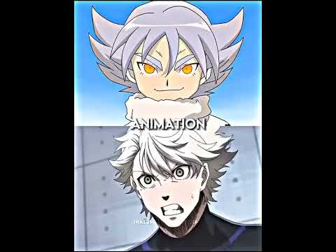 Inazuma eleven vs Blue lock⚽️ #inazumaeleven #viral #football #parati #bluelock